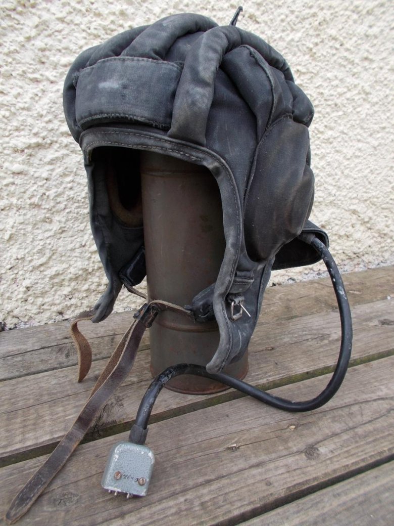 Танковый шлем тш-4