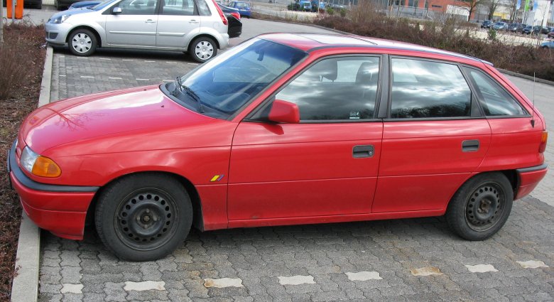 Opel astra f 1993