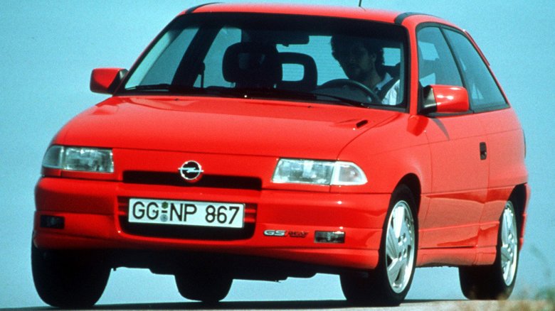 Опель астра 1991