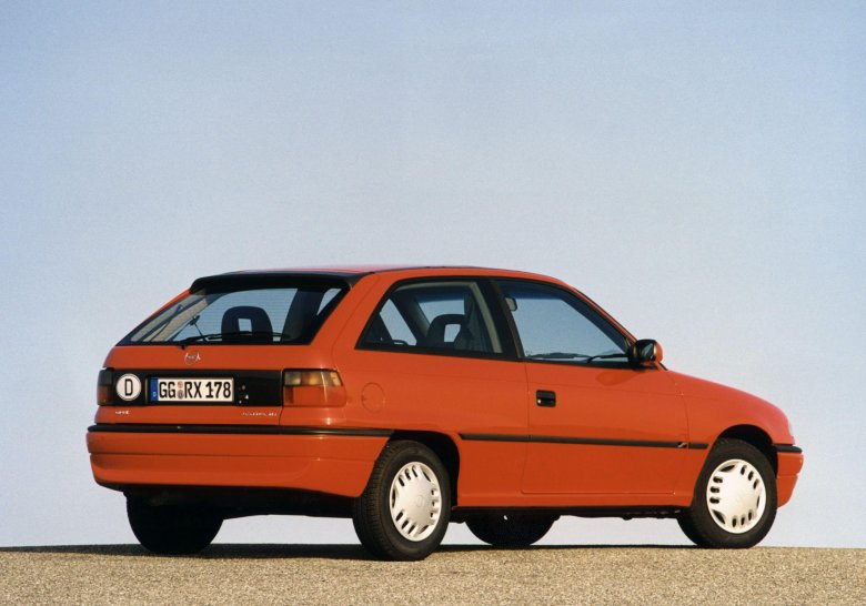 Опель астра ф 1994