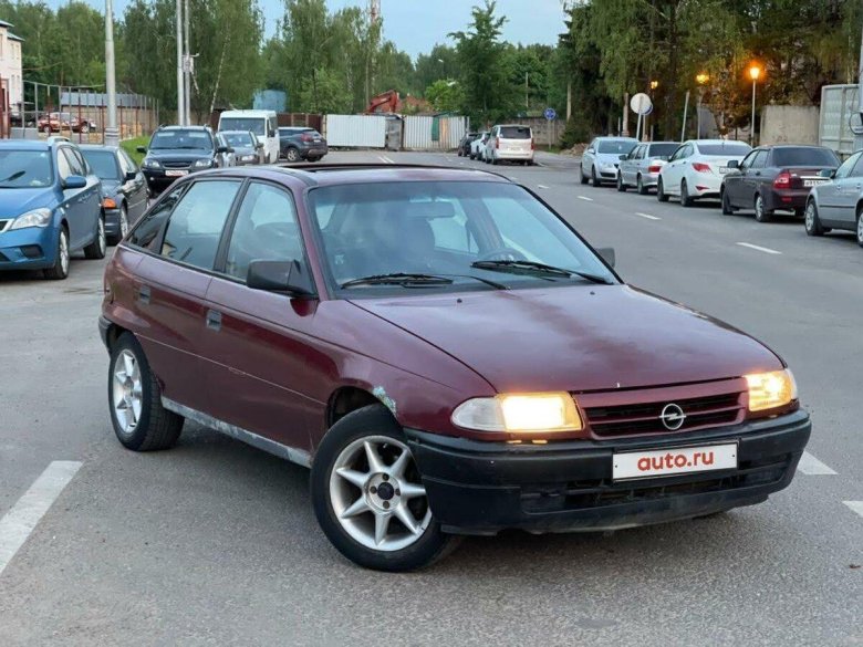 Opel astra 1992