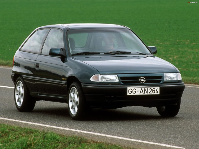 Opel astra 1991