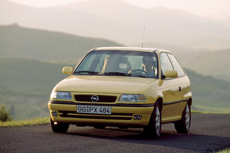 Opel astra f 1991