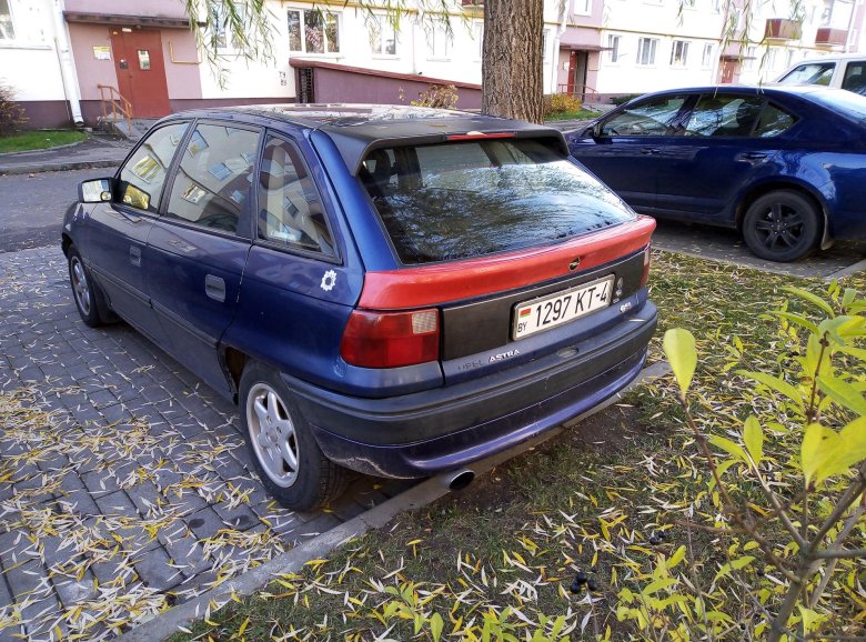 Опель астра 1994