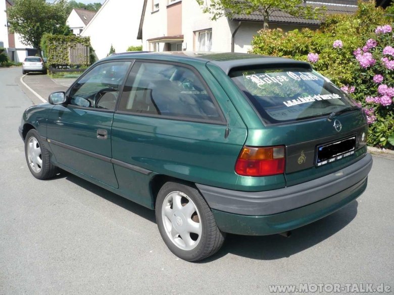 Opel astra f 1996