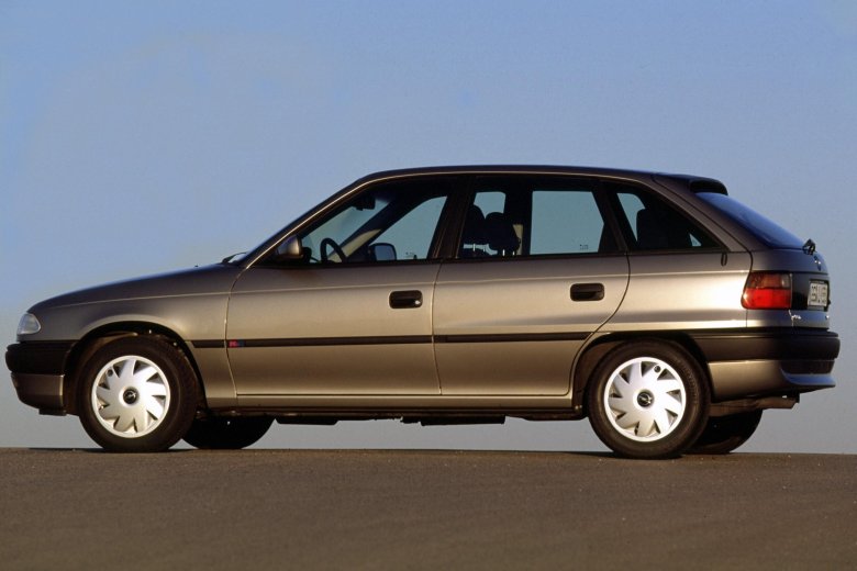 Opel astra 1996