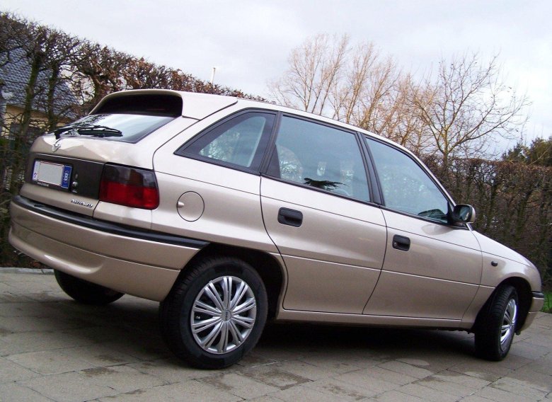Opel astra 1997