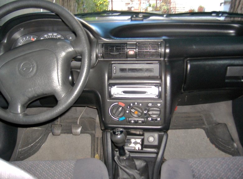 Opel astra f 1997