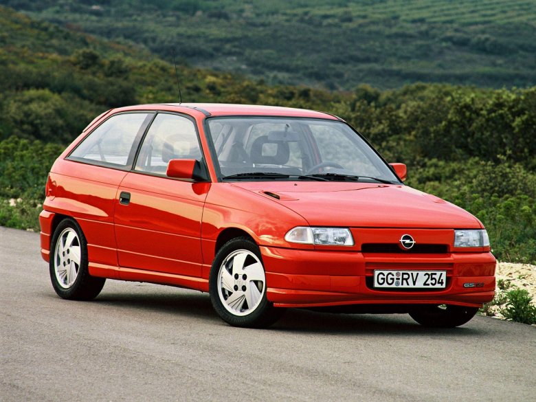 Opel astra f 1991
