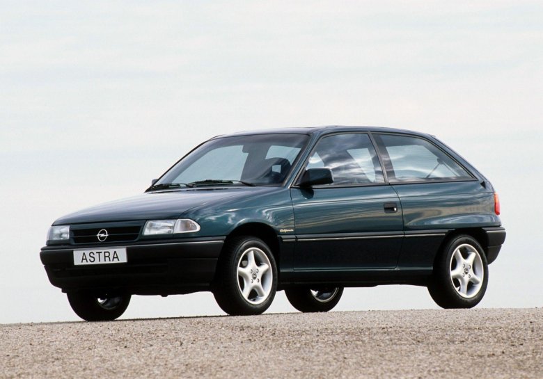 Opel astra 1995