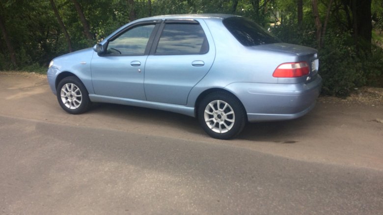 Фиат альбеа 2007