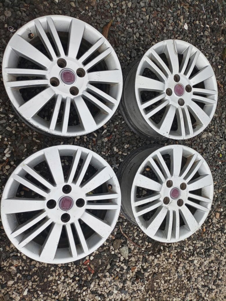 Диски фиат пунто r15