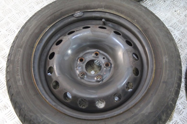 Диск колесный штампованный