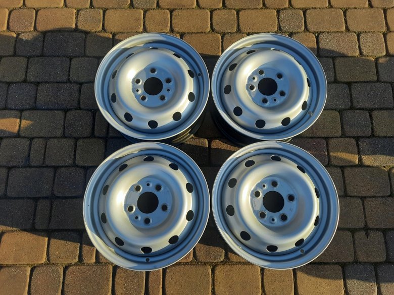 Диски штампованные