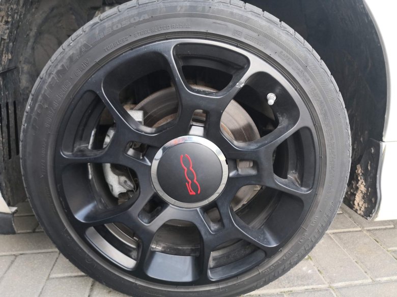 Диски fiat 500 abarth