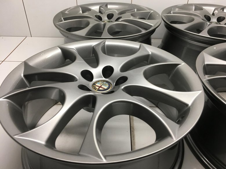 Диски альфа ромео 147