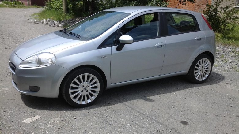 Фиат пунто 2007