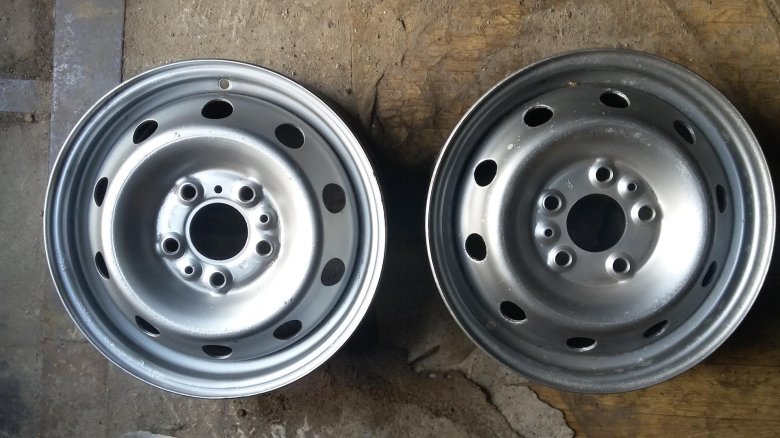 Штампованные диски r 16