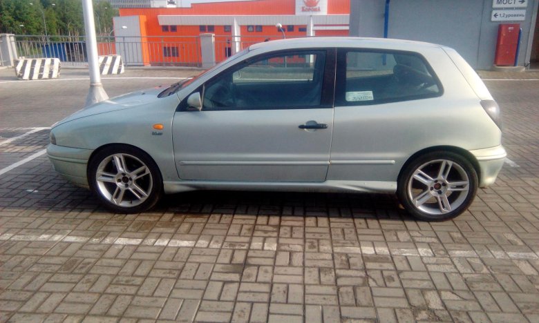 Fiat brava диски