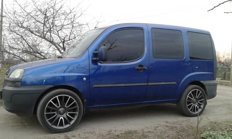 Фиат добло r17