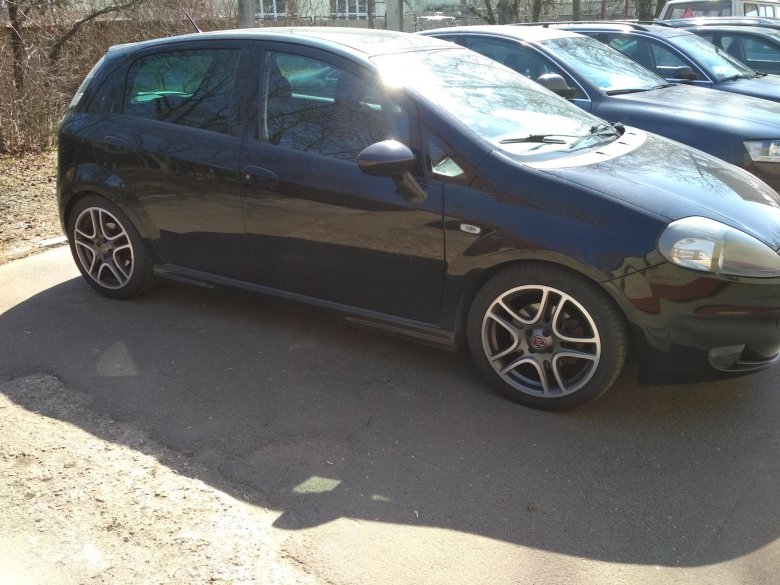 Fiat grande punto r17