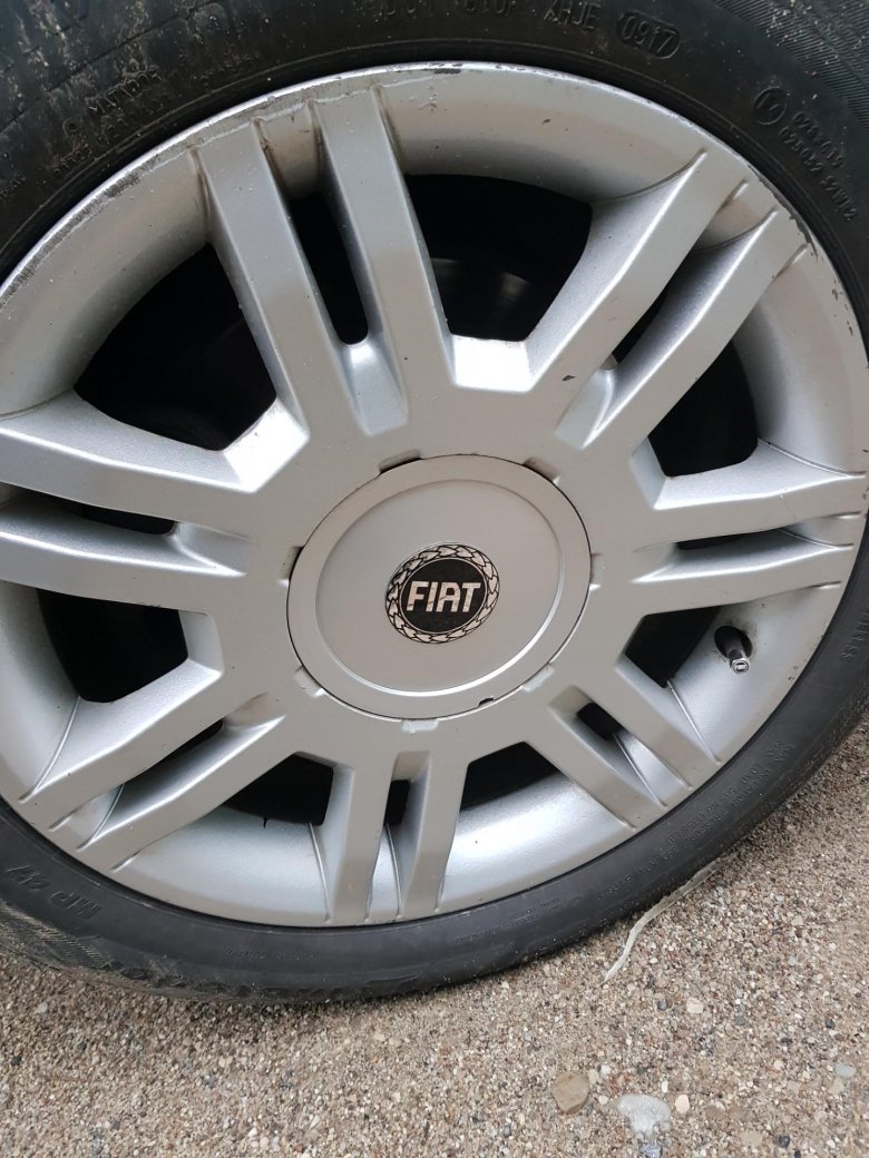 Колеса фиат стило