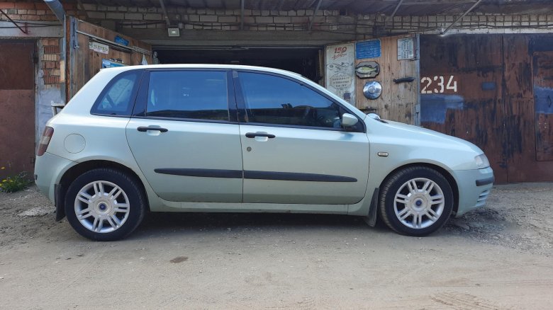 Fiat stilo 2001 2007