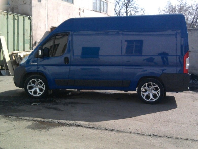 Boxer ducato jumper на литье r16