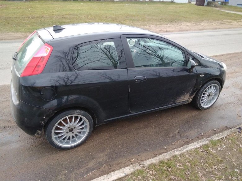 Фиат пунто 2007