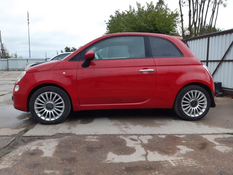 Диски 16 фиат 500