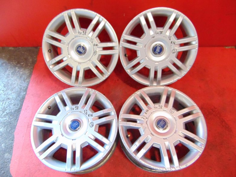 Диски литые r16 фиат стило
