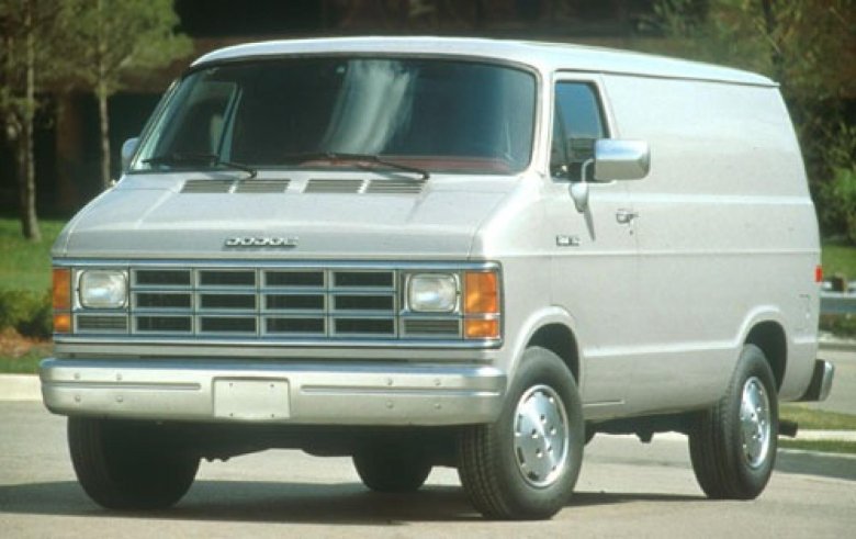Dodge ram van 1990
