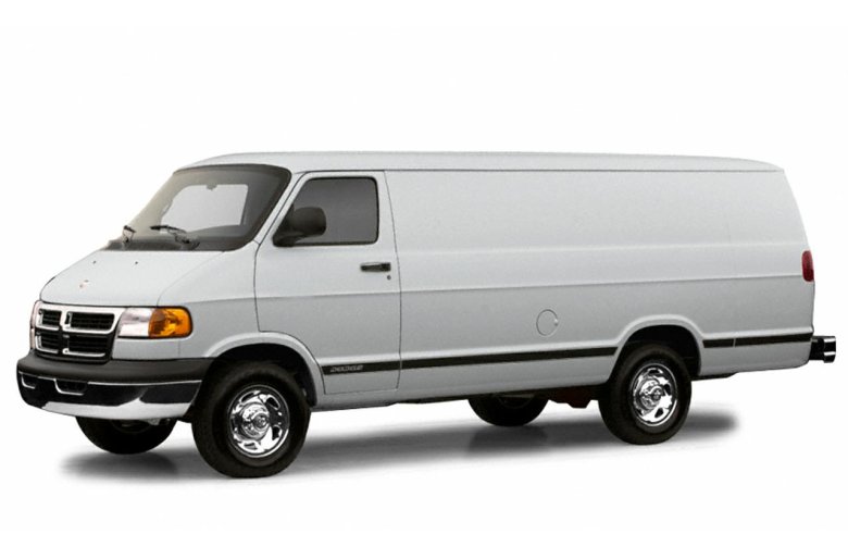 Dodge ram van 2500