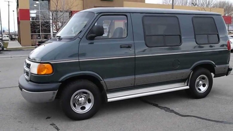 Dodge ram van 1998