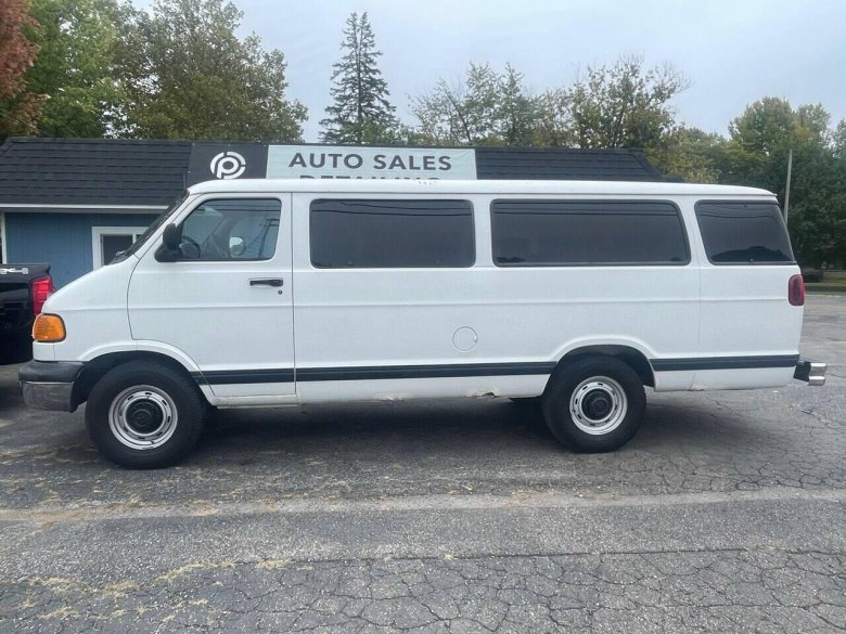 1996 dodge ram van