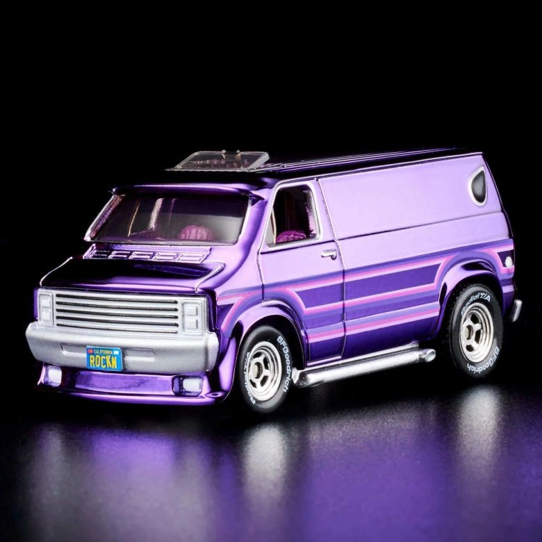 Hot wheels rlc dodge van