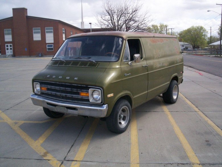 Chevrolet chevy van g10