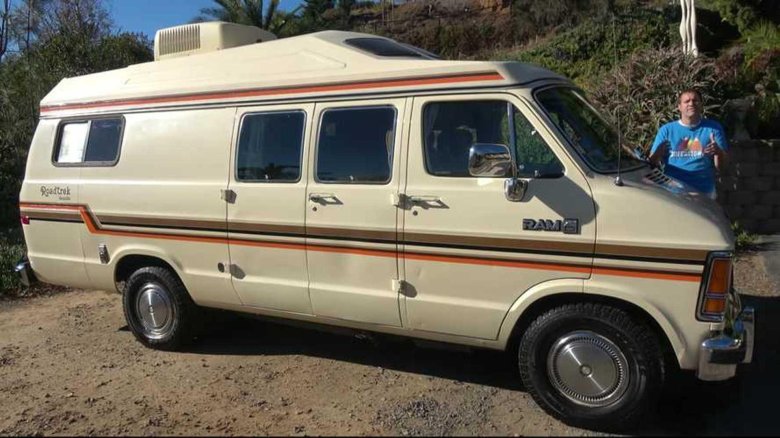 Dodge ram camper