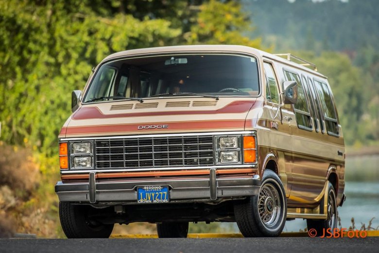 Dodge ram van 1979