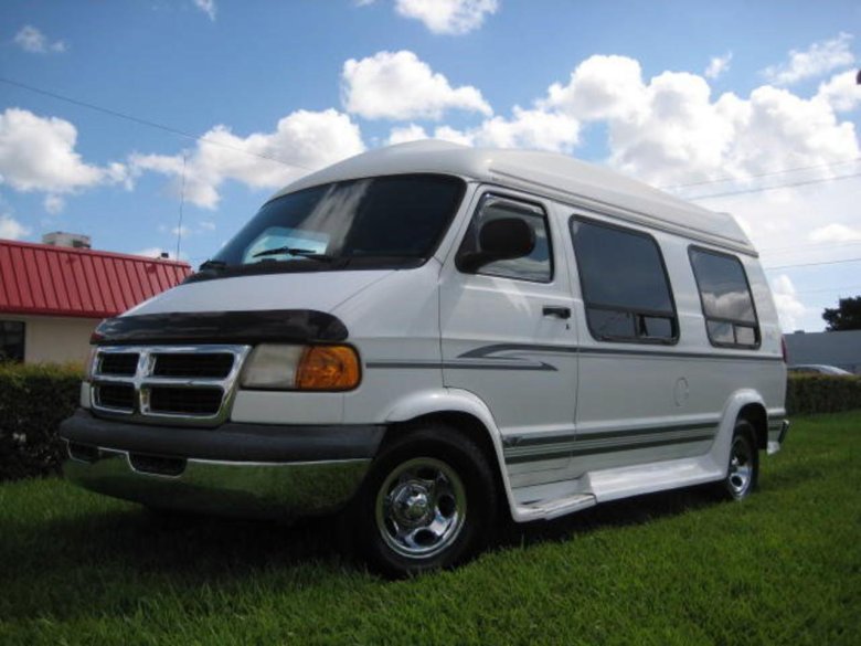 Dodge ram van 1500