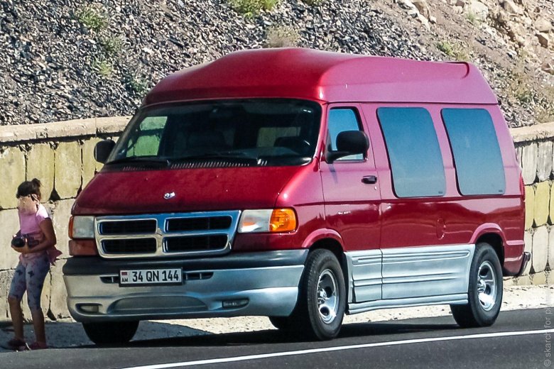 Додж рам вэн