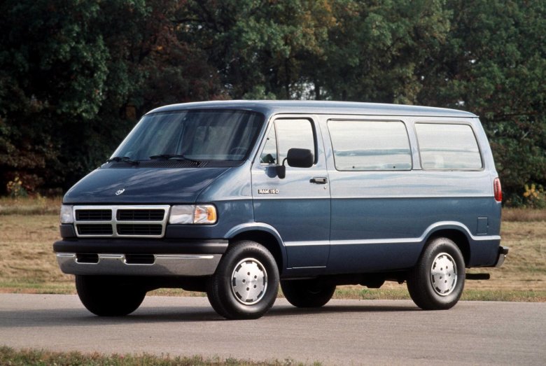 Dodge ram van 1994
