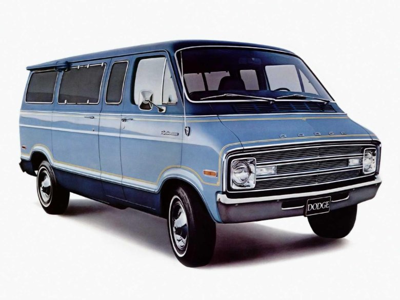 Dodge van 1977
