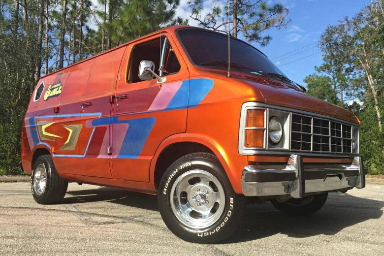 Dodge ram van 1983