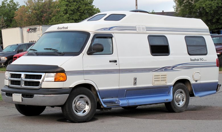 Dodge ram van 3500