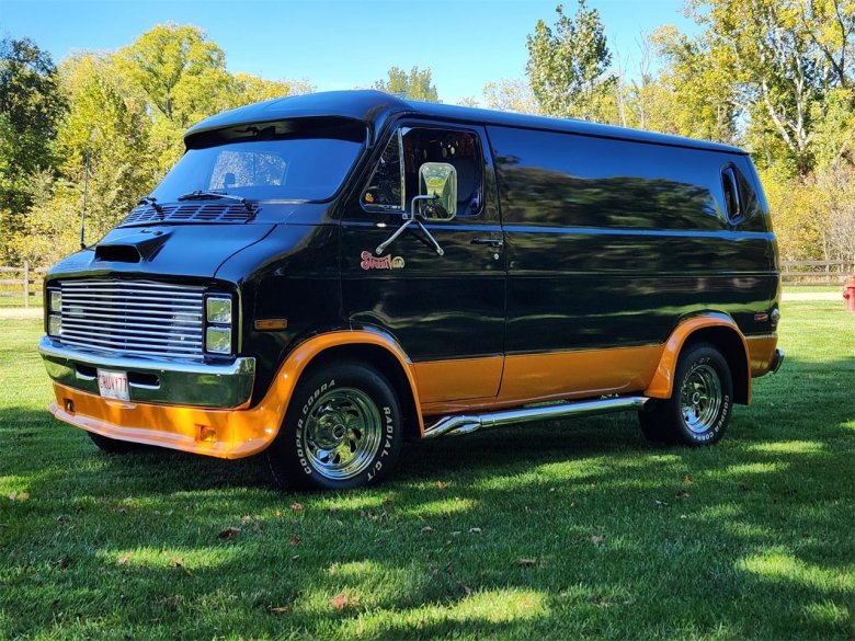 1971 chevrolet chevy van