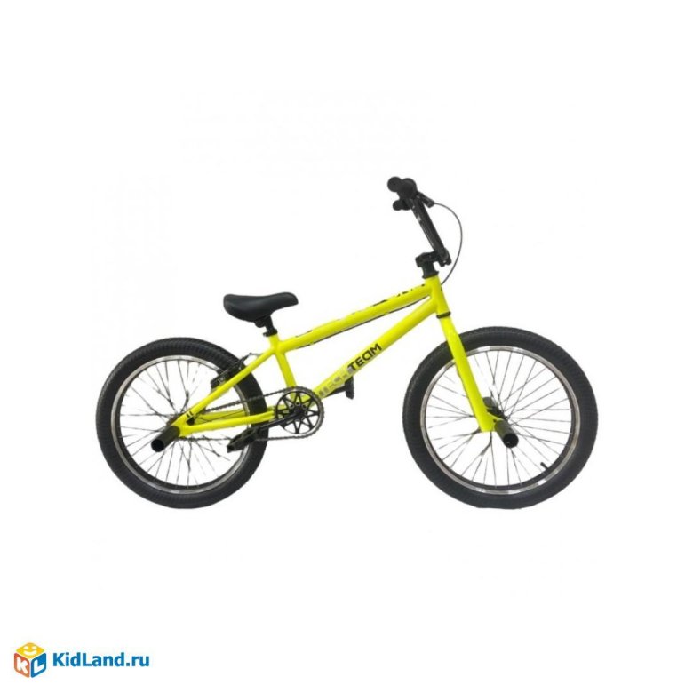 Велосипед techteam step one 20\ желтый