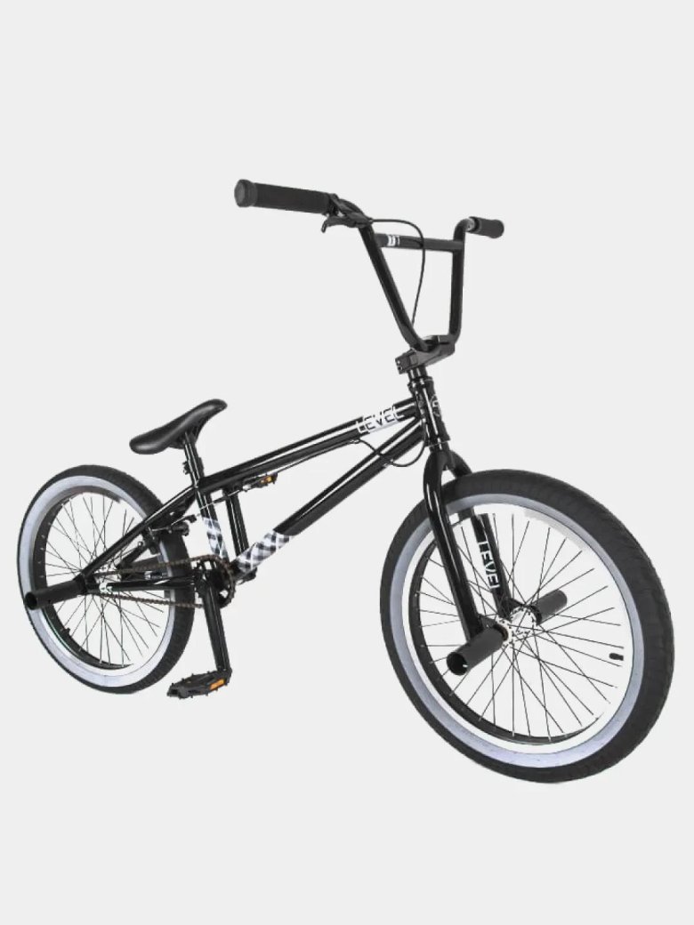 Велосипед bmx tech team step one черный