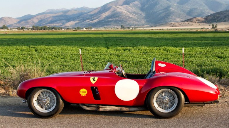 Ferrari 750 monza scaglietti spyder