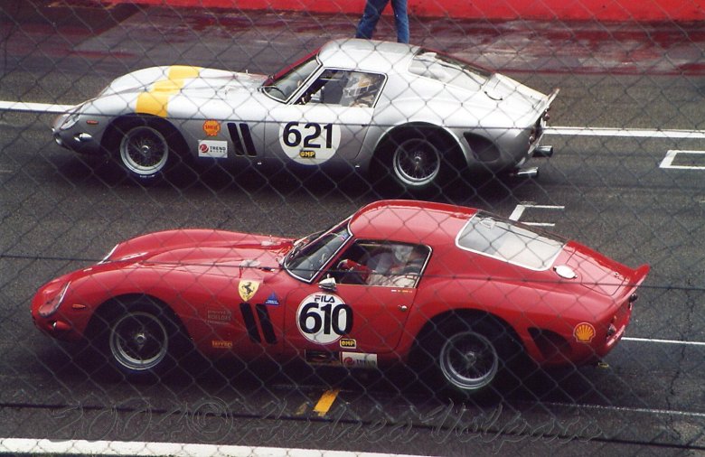 Ferrari 250 gto 1963